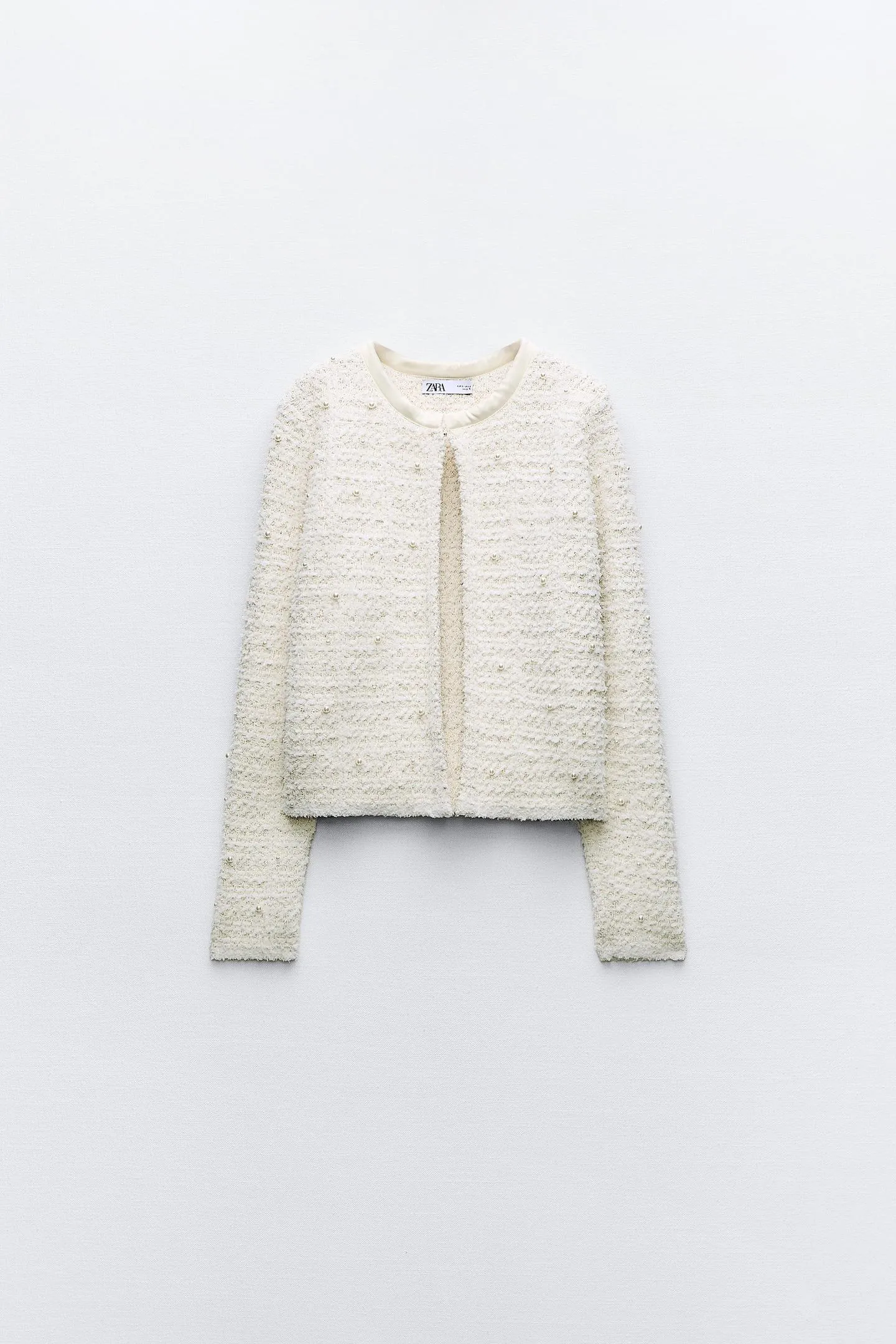 ZARA  |V-neck & Crew neck